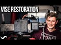 RESTORING A MONSTER VISE!!! - Prentiss No.22