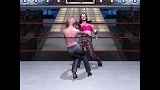 Wwe Smackdown Here Comes The Pain  Sable Vs Victoria  Bra U0026 Panties Match