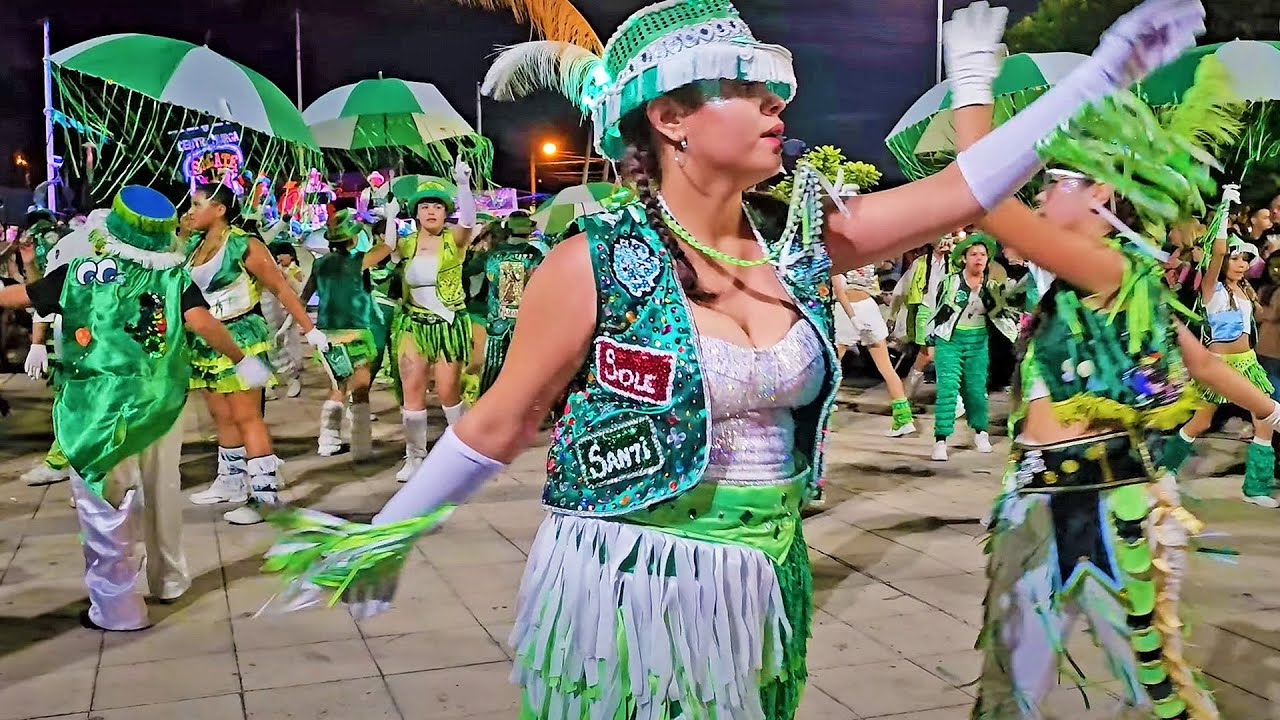 CORSOS BARRIALES CARNAVAL ARGENTINA 2025 Part 37