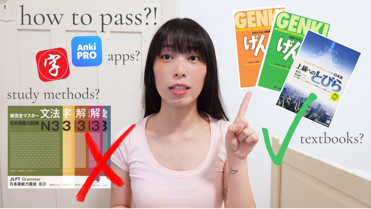 How I passed JLPT N3 in 7 months from scratch // Recommended resources, apps, study methods