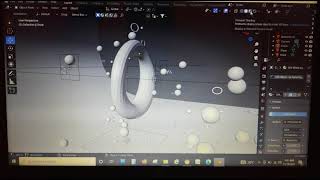 Blender abstract wallpaper designs #blender #shorts