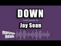 Jay Sean Down Karaoke Version 