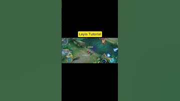 layla tutorial #mobilelegends #mlbbshorts #mlbb #mobilelegendsbangbang #mlbbcreatorcamp #fyp
