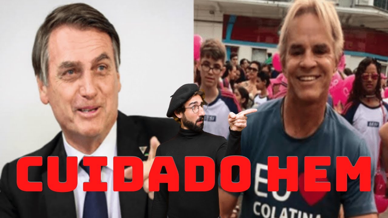 Presidente Jair Bolsonaro se Encontra com o Ex. Prefeito de Colatina ...