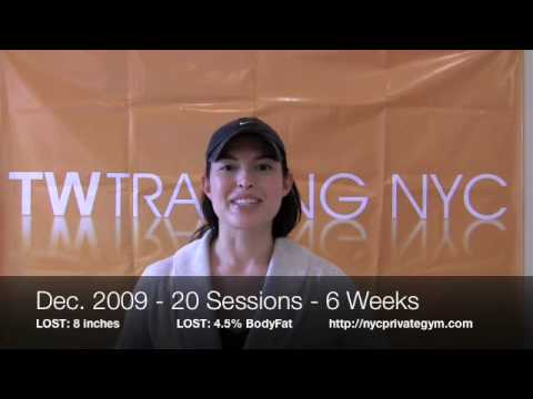 Terri Walsh | 6 Week Workout Results | NYC Persona...
