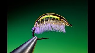 Tying a Jelly bean Gammarus/Scud with Barry Ord Clarke