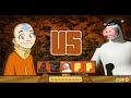 Super Fall Brawl Tournament As Aang 