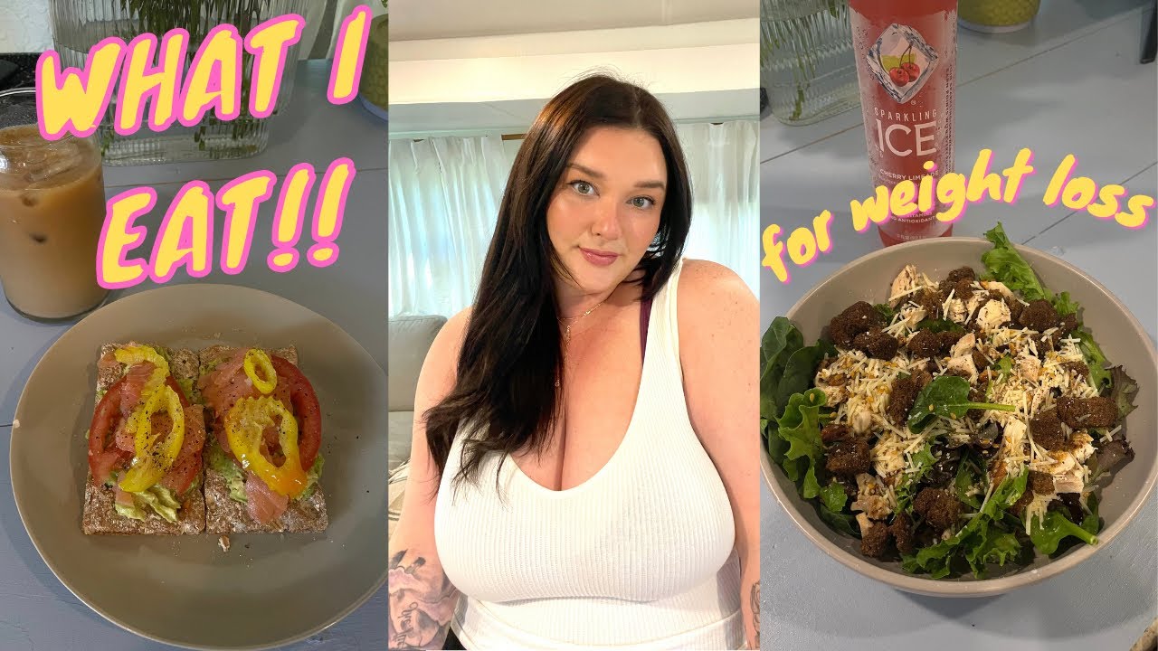 WHAT I EAT IN A DAY FOR WEIGHT LOSS AFTER A GAIN! Healthy recipes, my thoughts on WW