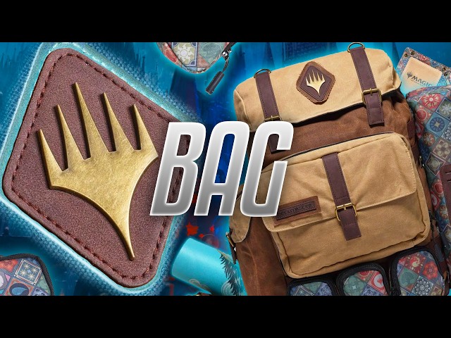 mtg card backpack Magic: The Gathering Modular Quest Backpack