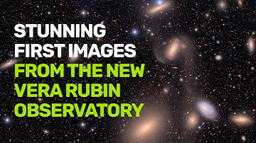 First Images From The Vera Rubin Observatory