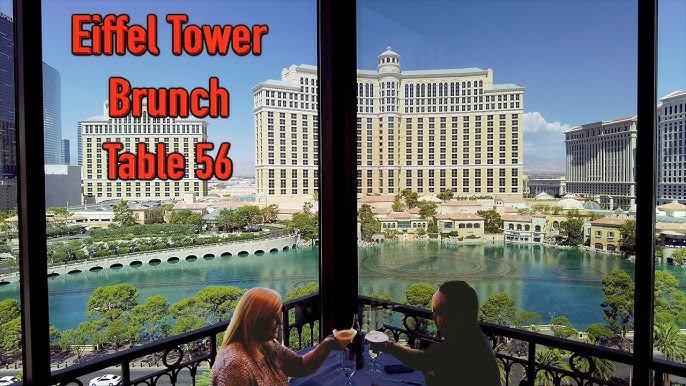 Eiffel Tower Restaurant Still Reigns In Las Vegas - Full Metal Traveler