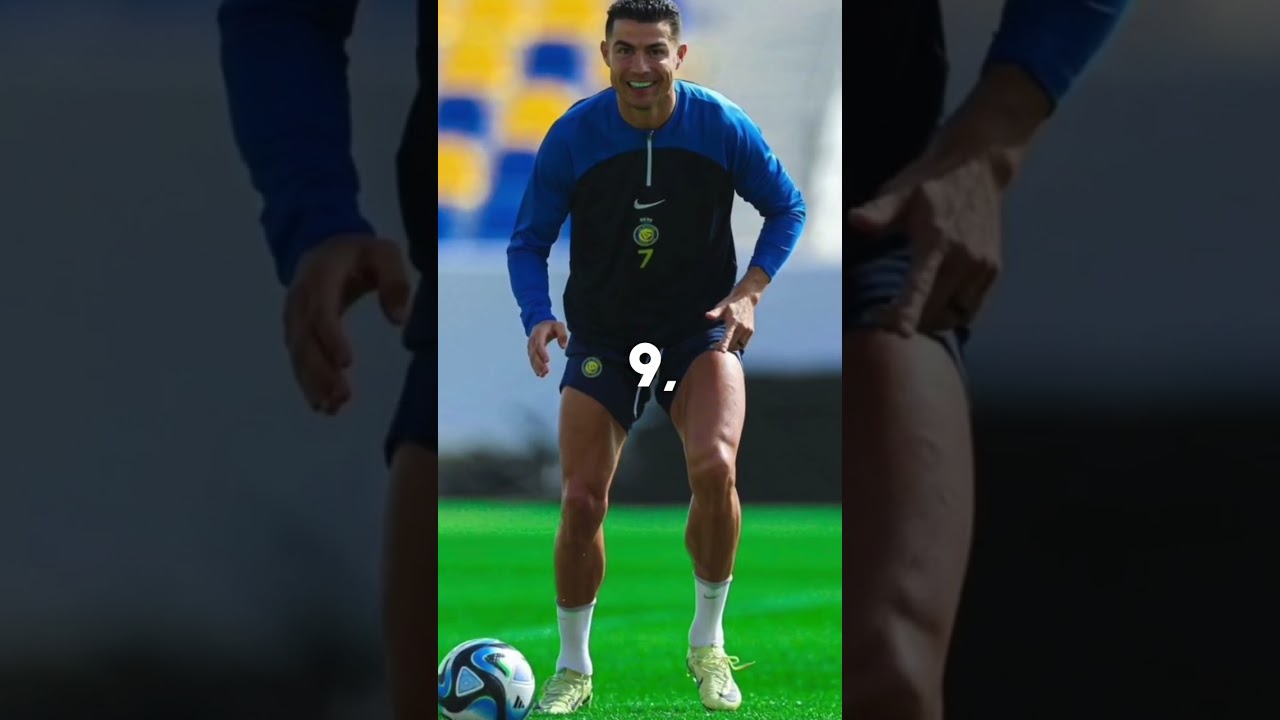 Smallest & Biggest Footballers Feet ⚽️🦶