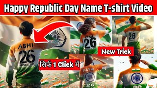 How to Create 3D Ai 26 January Republic Day video  | 26 January video Editing screenshot 5