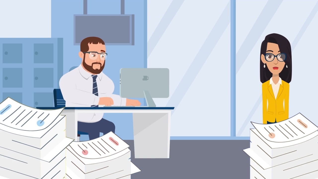 Explainer Video done for SupplyWisdom (first draft)