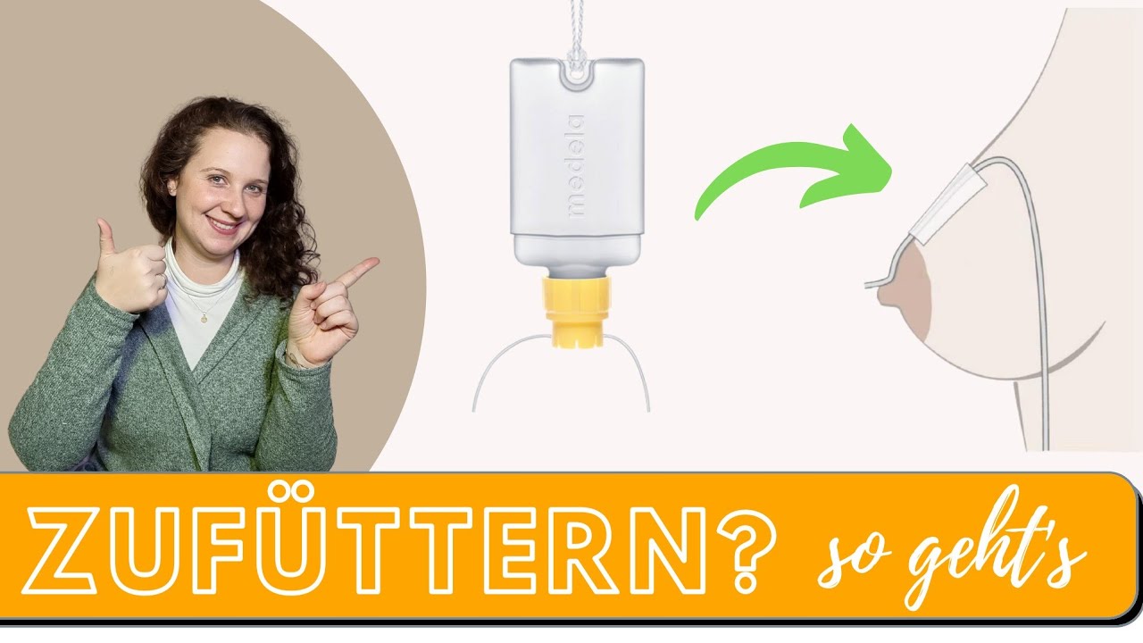 Milch Kommt Aus Der Brust Beim Drücken Stillfreundliches Zufüttern an der Brust ohne Flasche - Mehr