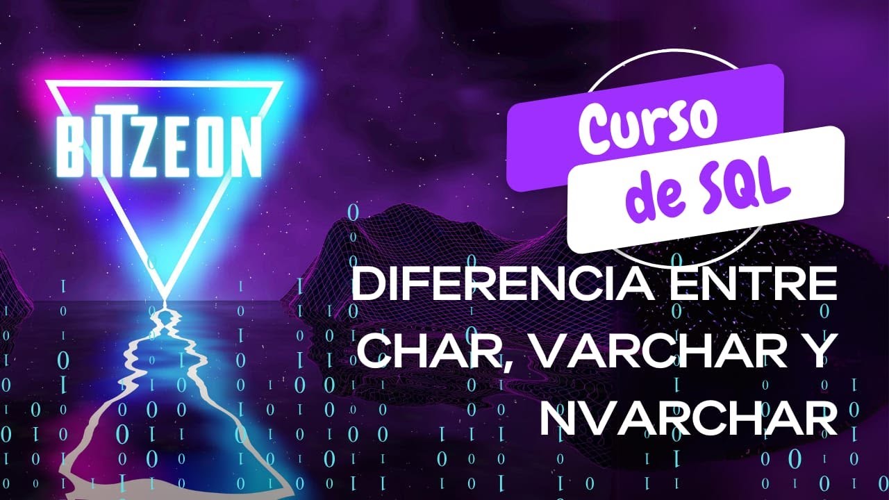 Diferencia entre char, varchar, nchar y nvarchar en sql server - YouTube