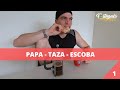 #1 - PAPA - TAZA - ESCOBA - Si dices ¨X¨ te entenderán ¨Y¨  [Falsos Amigos] - Clases de Portugués