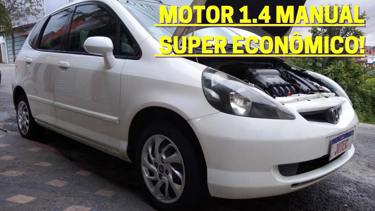 Honda Fit 1.4 2005 - Revisão Geral de Motor e Suspensão *Veja Porque Fazer Manutenção Preventiva*