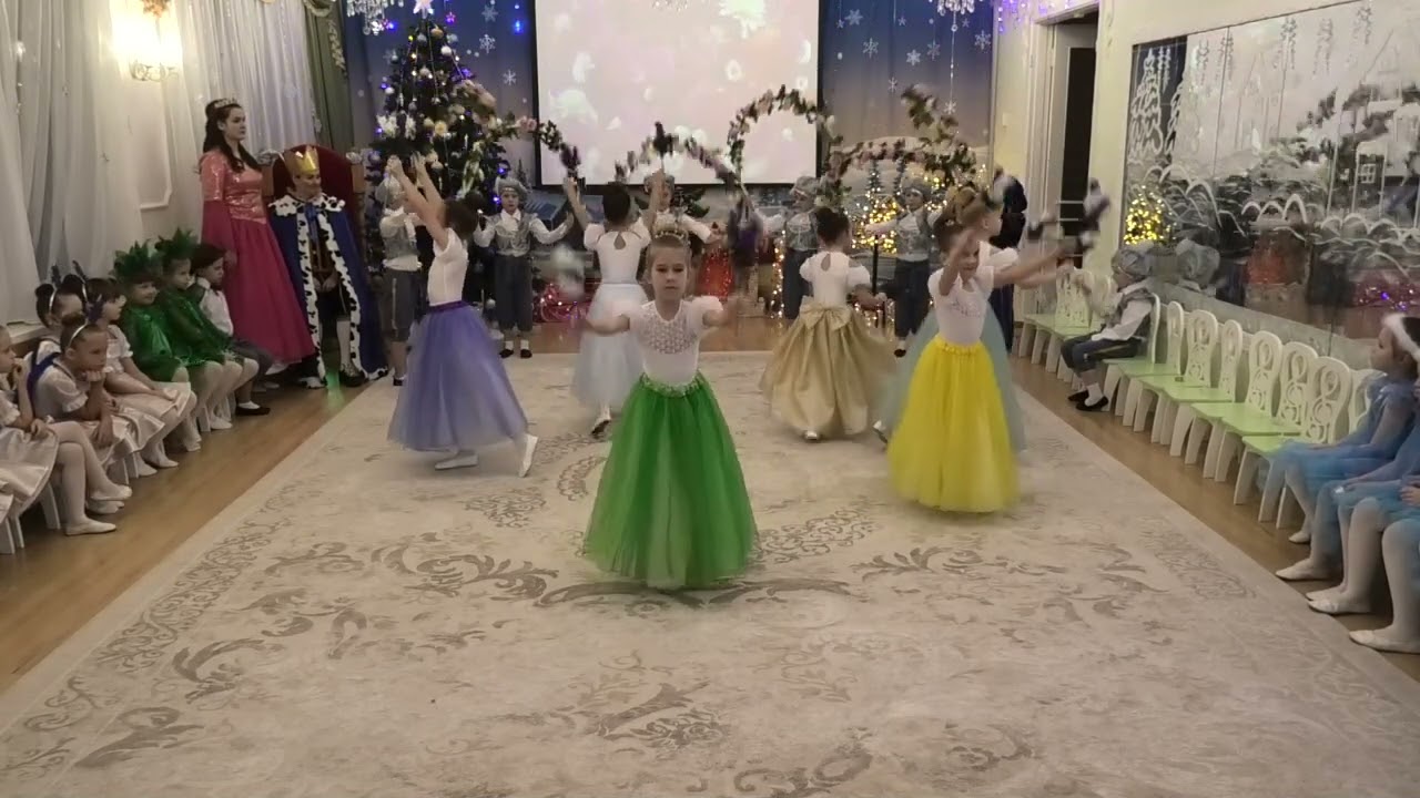 Вальс с цветами из сказки 