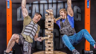 Dead Hang Jenga Will Make Your Grip Better