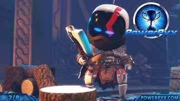 Astro Bot - Eyes of the All-Father Trophy Guide (All Raven Locations)