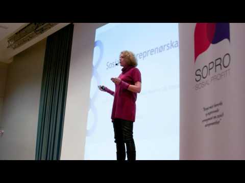 Video: Forskjellen Mellom Sosial Virksomhet Og Sosialt Entreprenørskap