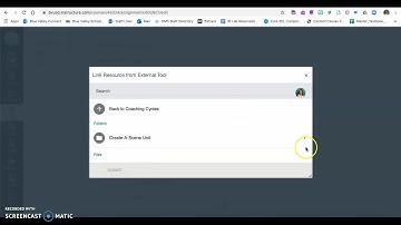 Linking Google Doc Cloud Assignments to Canvas Assignments