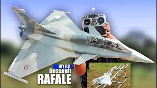 How to Make Rafale RC Plane and Launcher