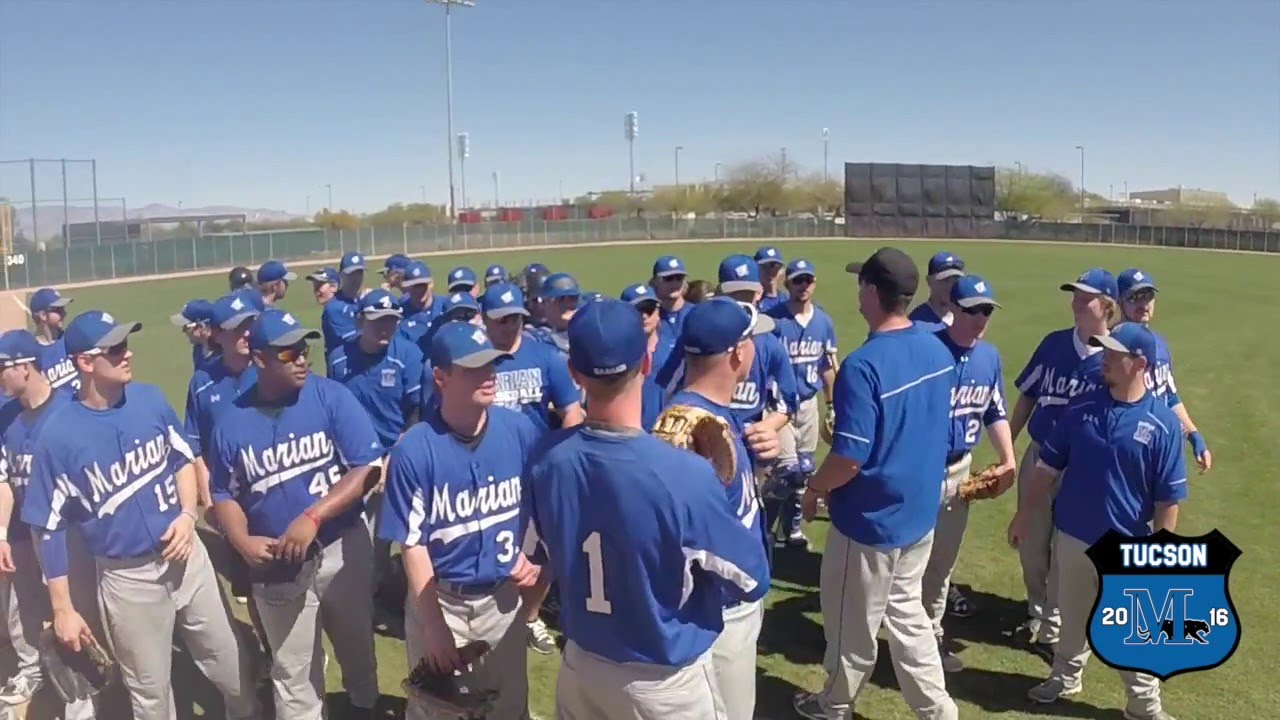 Marian Baseball 2016 Spring Trip YouTube Marian Baseball 2016 Spring Trip YouTube
