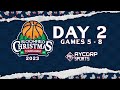 Bloomfield christmas tournament 2023  day 2  games 5  8