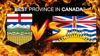 Alberta vs. British Columbia