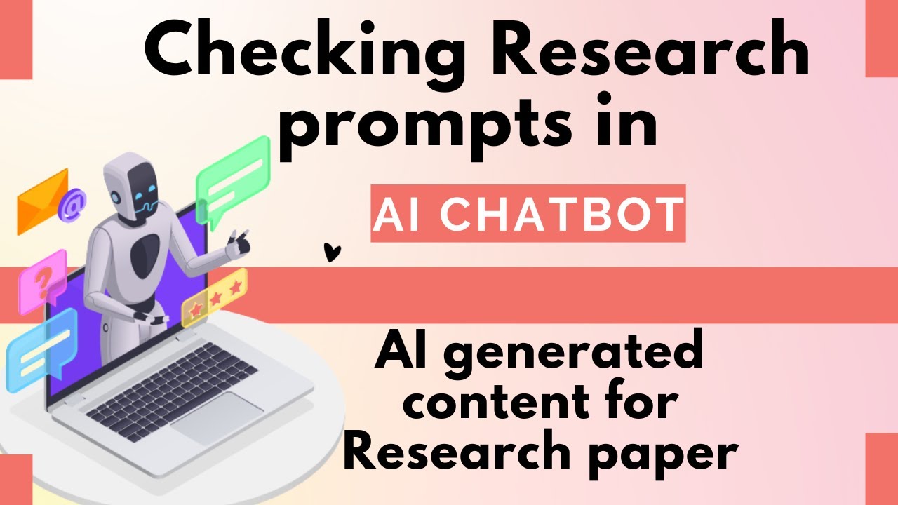 AI Tool for Research | Checking Research Prompts | AI Chatbot ...