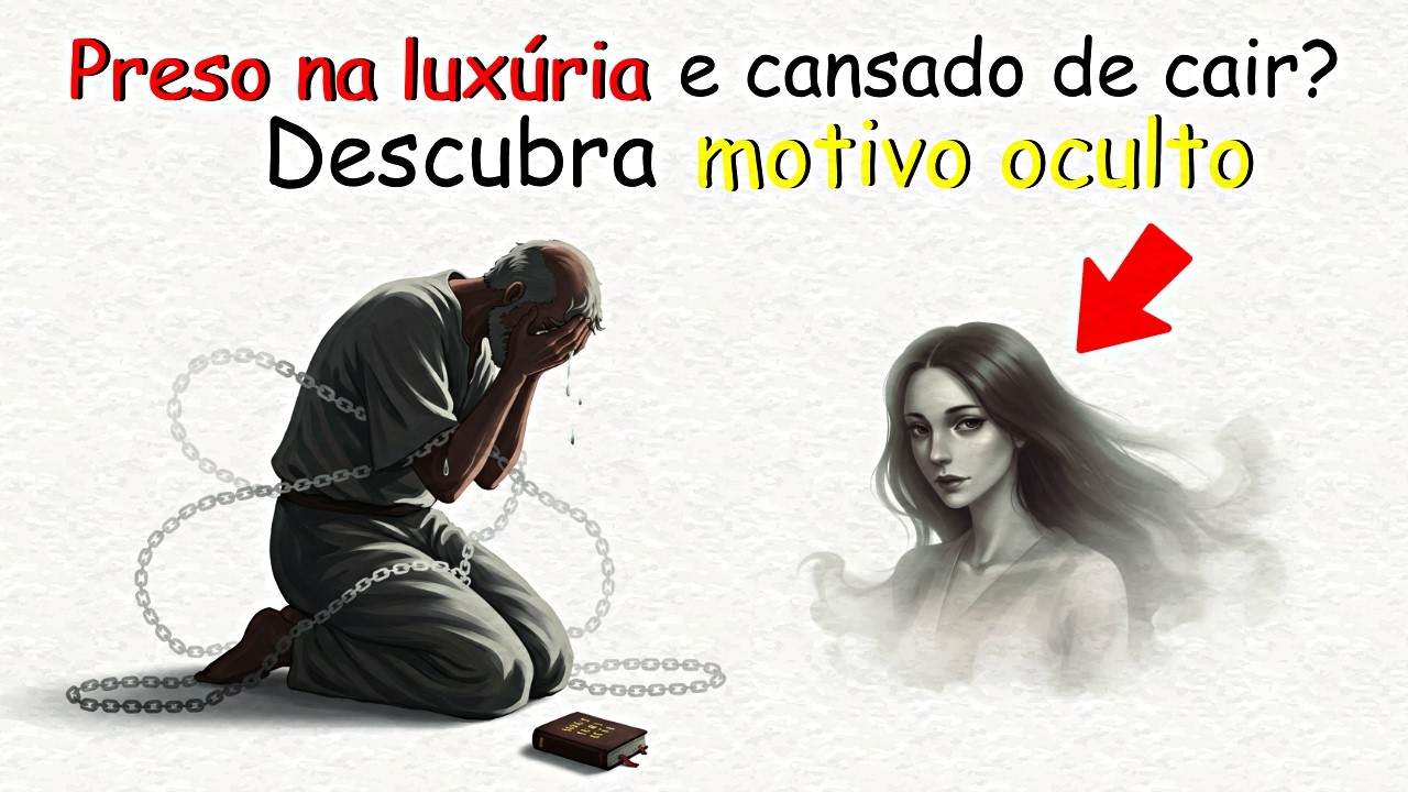 Preso na luxúria mesmo amando a Deus? Descubra o motivo!