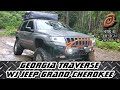 Overlanding the Georgia Traverse-2020-WJ Jeep Grand Cherokee-How hard was it?