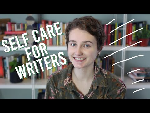 Self-Care Tips for Writers!