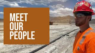 Meet Jacob, Metallurgist I at Freeport-McMoRan's Safford Operations