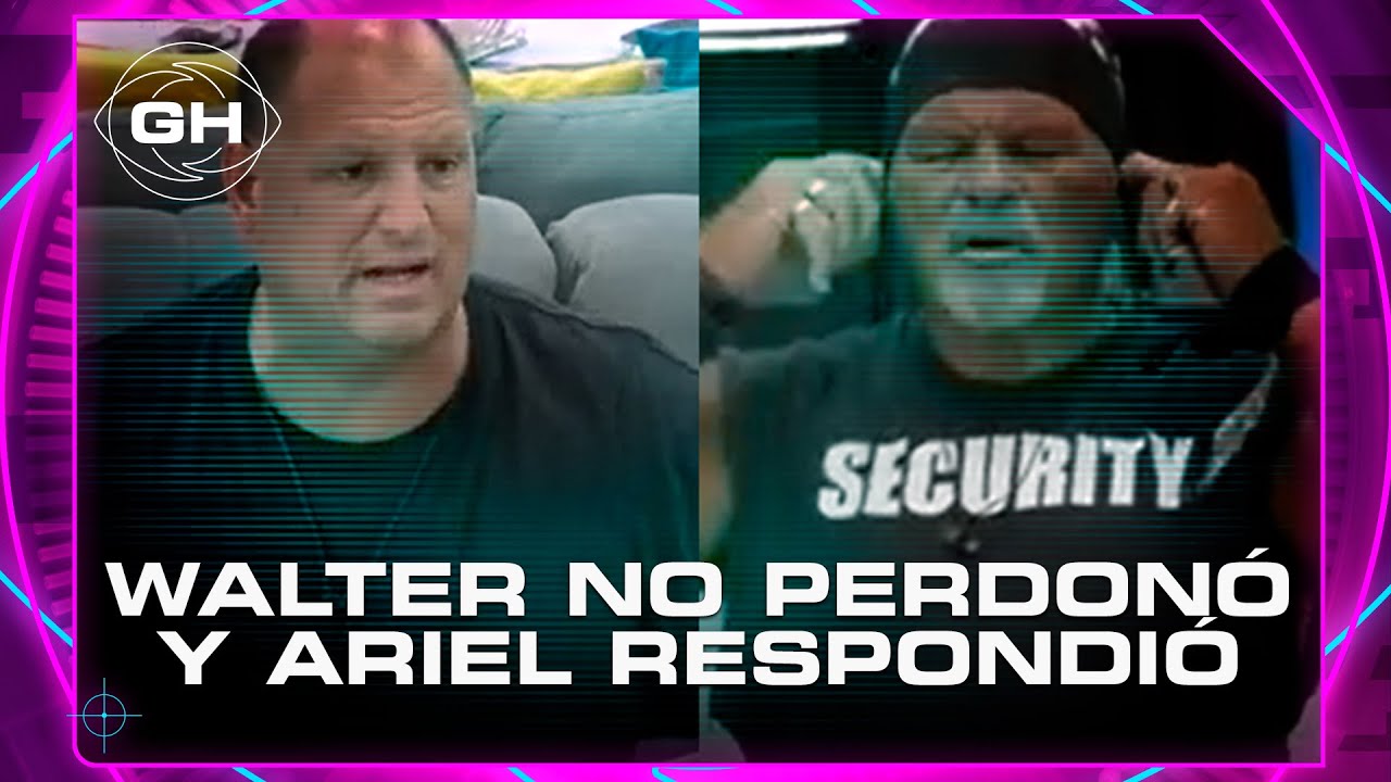 Nueva pelea de Alfa y Ariel por el dedo en la boca: "¿Por qué te enroscás?" - Gran Hermano 2022