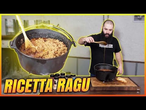 Ragu In Dutch Oven