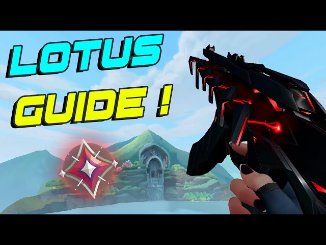 Valorant Lotus Guide- Know all about conquering this ancient map - The  SportsRush