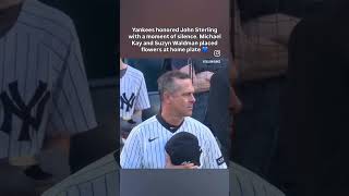 YANKEES TRIBUTE TO JOHN STERLING #tribute #rip #newyork #yankees #newyorkyankees #dayankeeslose