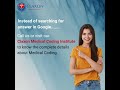 Still Searching for the Best Medical Coding Institute? | Claxon Medical Coding Institute