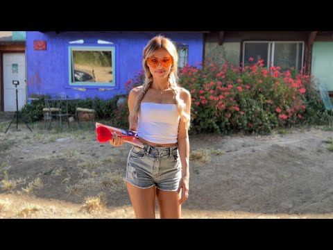 ASMR SUMMER CAMP- COUNSELOR CHECKS YOU IN - Camp Mermaid Tingly Tour! 🧜🏼‍♀️🩵