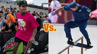 Nyjah Huston Vs. Kelvin Hoefler | Street Skateboarding 2021 | Pro Skateboarders by SkateparkTV 1,853 views 2 years ago 12 minutes, 9 seconds