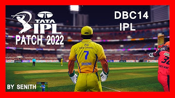 TATA IPL 2022 PATCH | DBC 14 | BY SENITH NAVEEN. 2022.03.25