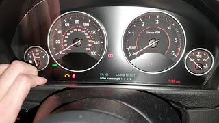 BMW F3x (F30, F31, F32, F33, F34 & F36) Hidden Menu and MPG Correction Factor