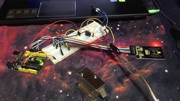 Замок на модуле MFRC522