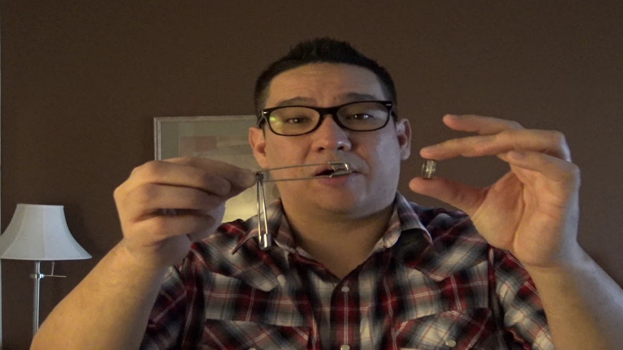 Safety Pin and Ring Trick! YouTube