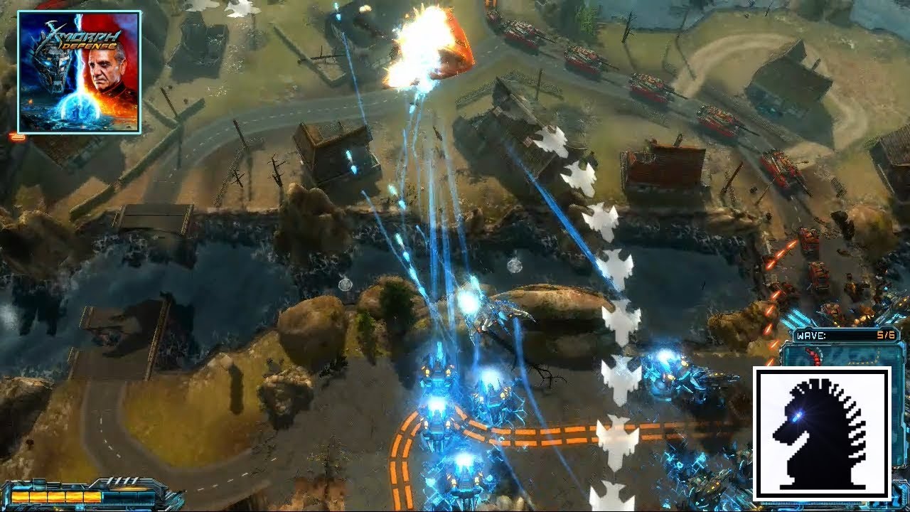 NS X-Morph: Defense - Story Campaign #3: Great Britain