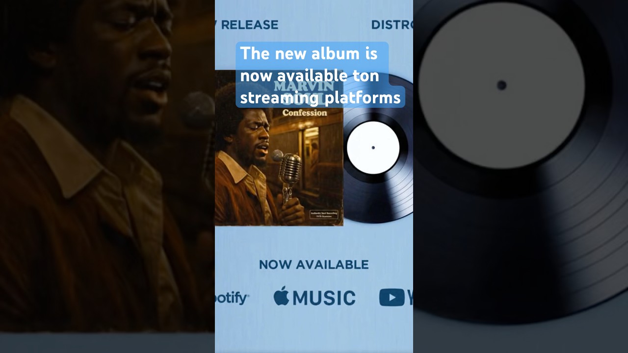 🎶 New Release Out Now 🎶The new album “Confession” by Marvin Soul #music #funk #soul #blues auf YouTube ansehen 🎶 New Release Out Now 🎶The new album “Confession” by Marvin Soul #music #funk #soul #blues auf YouTube ansehen