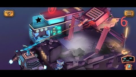 Tiny robot recharge part 6 #gaming